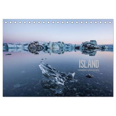 Island (Tischkalender 2027 DIN A5 quer), CALVENDO Monatskalender