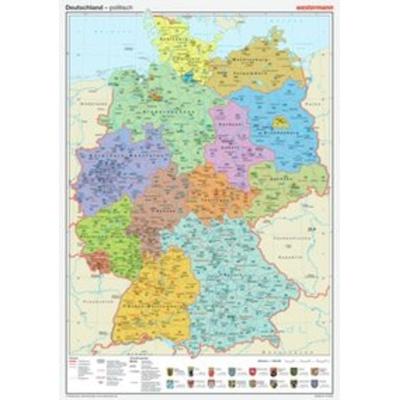 Posterkarten Geographie, Zubehör von , Westermann Lernwelten GmbH, 978-3-07-502002-9