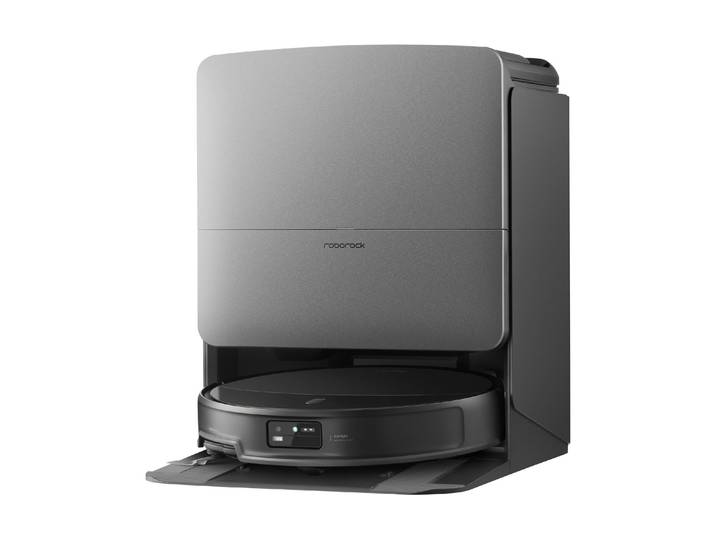 ROBOROCK Saugroboter mit Wischfunktion Saros 20X mit 36.000 Pa Saugkraft & hohem Wischdruck , grau (schwarz), B:35cm H:7,98cm T:35cm, Saugroboter, Mop-Abnahme, überwindet 8,8cm hohe Schwellen, StarSight2.0 Navigation, Saugroboter
