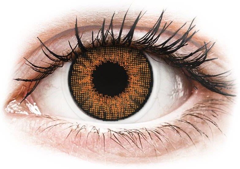 Alcon Air Optix Colors - Honey - correttive (2 lenti)
