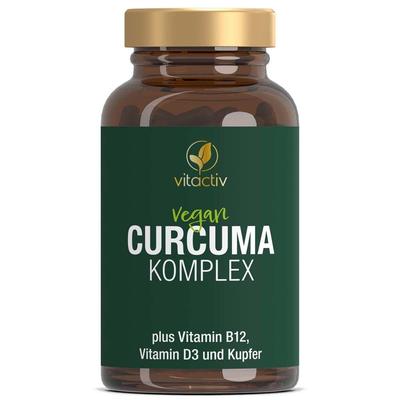 Curcuma Komplex Kapseln 60 St