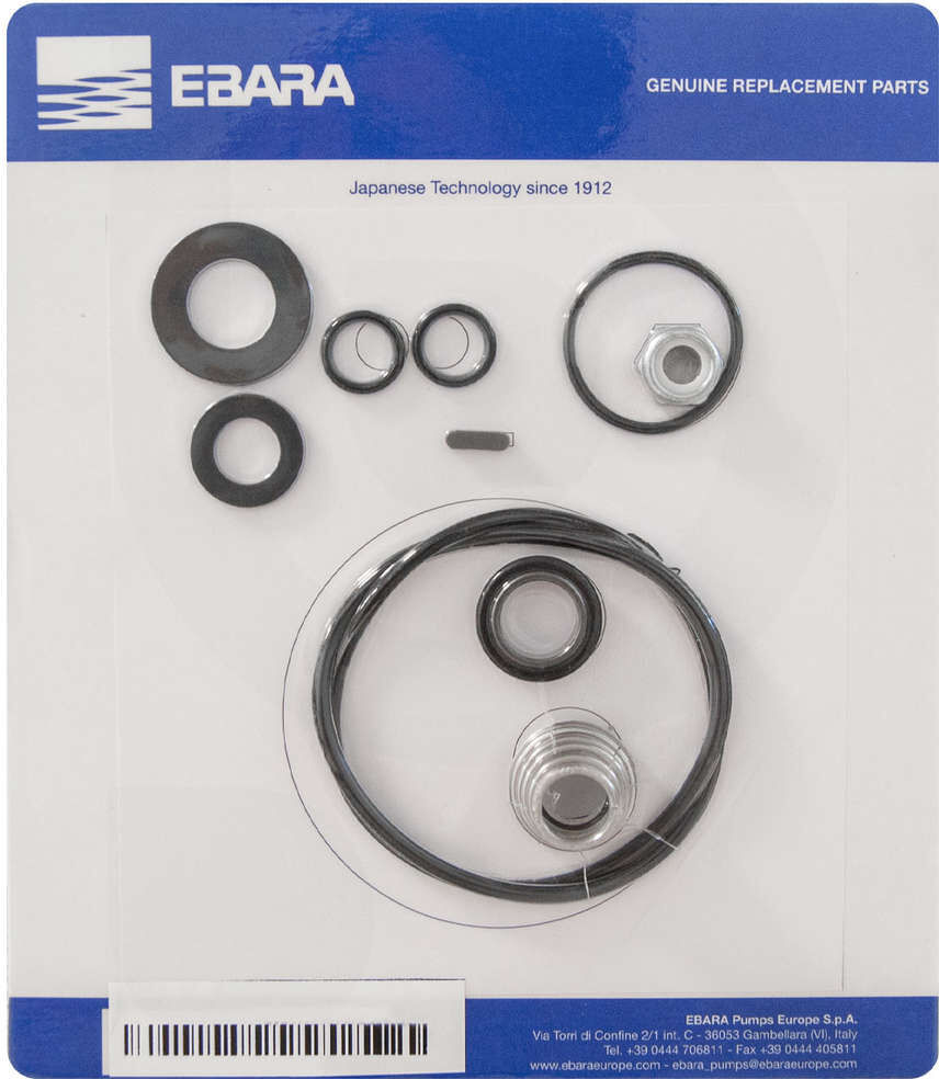 Kit de garniture mécanique pour Ebara JEM 80