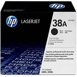 HP, Toner, 38a (BK)
