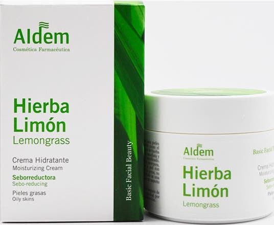 Aldem Crema Facial Hierba Limon Piel grasa 50 ml