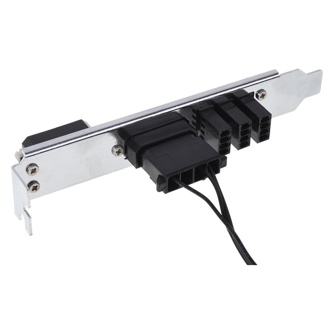 Phobya Slotblende 4Pin Molex & 3x 4Pin PWM L??fterstecker (8790519)