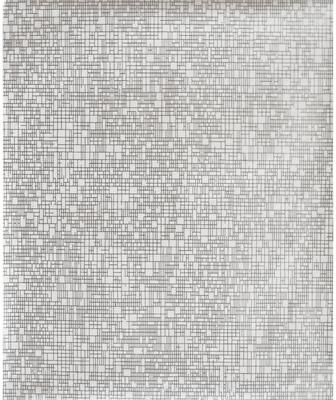 Antonina Vella Interactive White & Silver Wallpaper