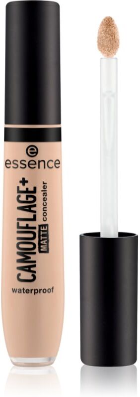 essence CAMOUFLAGE+ MATTE liquid concealer with matt effect shade 50 8 ml