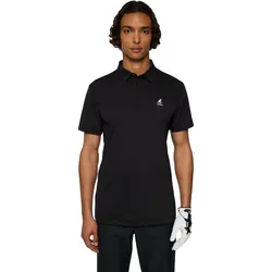 J. LINDEBERG Polo Jason, schwarz