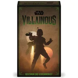 Ravensburger Spiel - Star Wars Villainous - Abschaum & Verkommenheit, deutsche Ausgabe der 1. Erweiterung