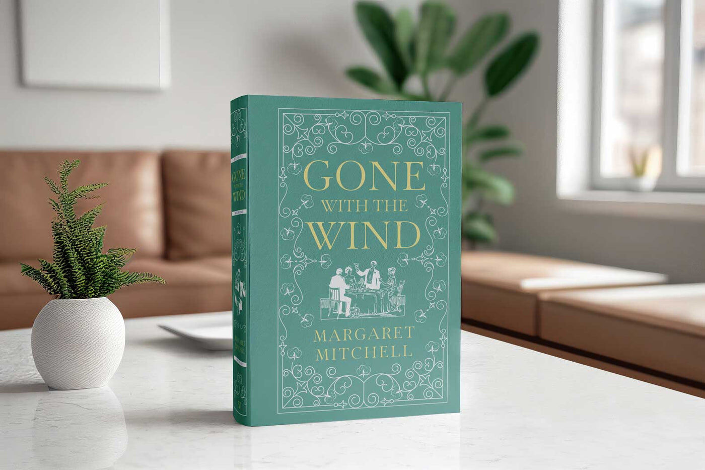 Wilco International LLP Gone With Wind: Margaret Mitchell (Leather-bound)