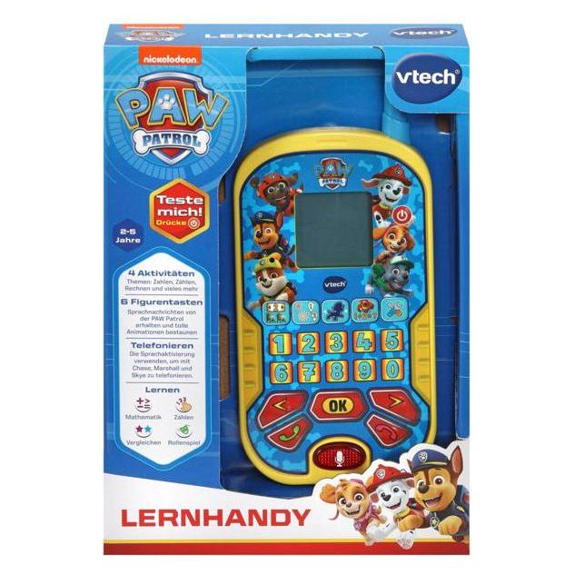 VTech Paw Patrol Lernhandy (Deutsch, 2 - 5 Jahre) (80-529504)