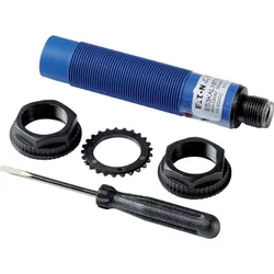 Eaton 134813 Näherungsschalter, kapazitiv, Sn=25mm, 1Ö, 3L, PNP, M30, Kunststoff, M12 E53KBL30T111ED