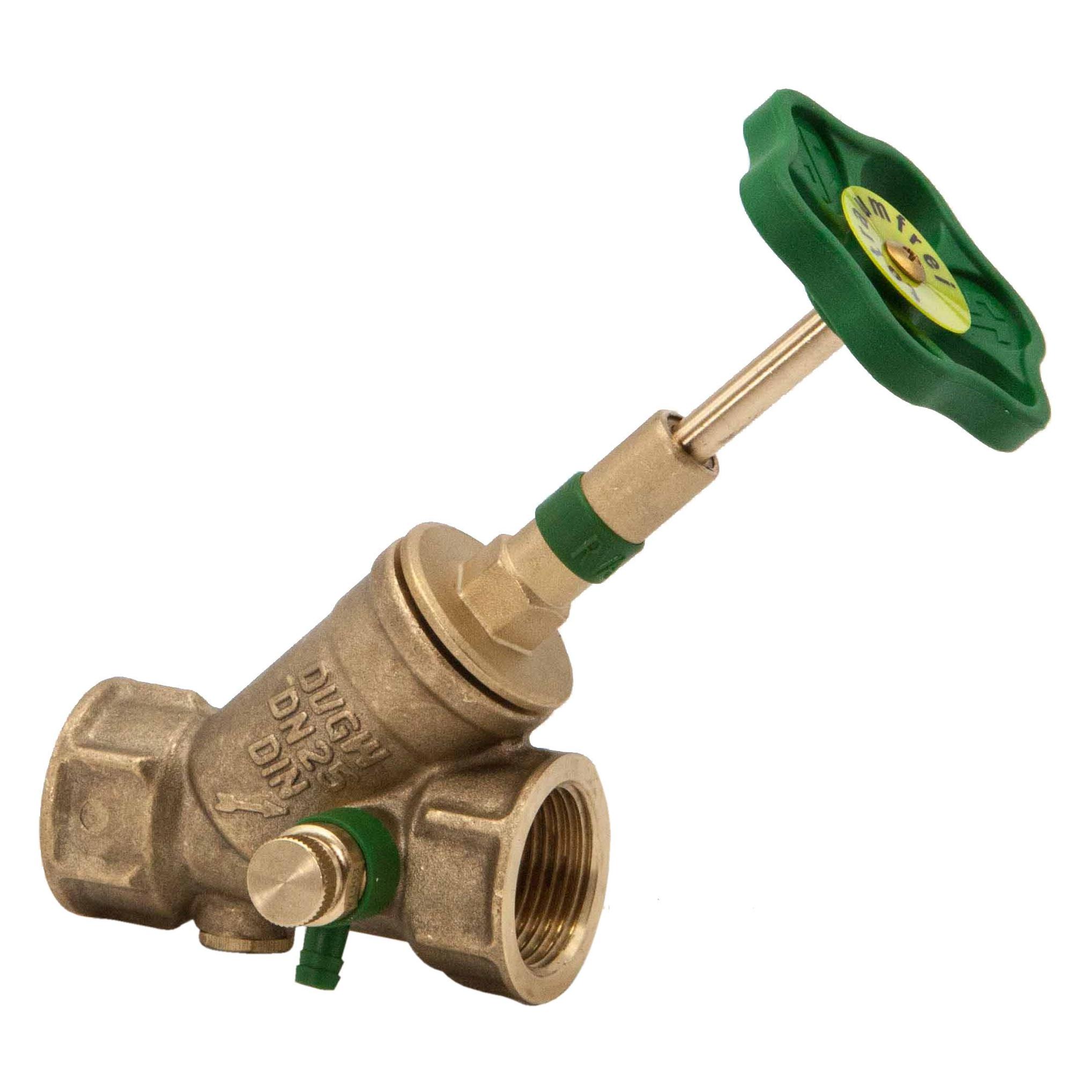 Schlosser Schlösser KFR-Ventil 1620 DN 25, Rp 1, m Entleer., steig. Spindel (0016202500001)
