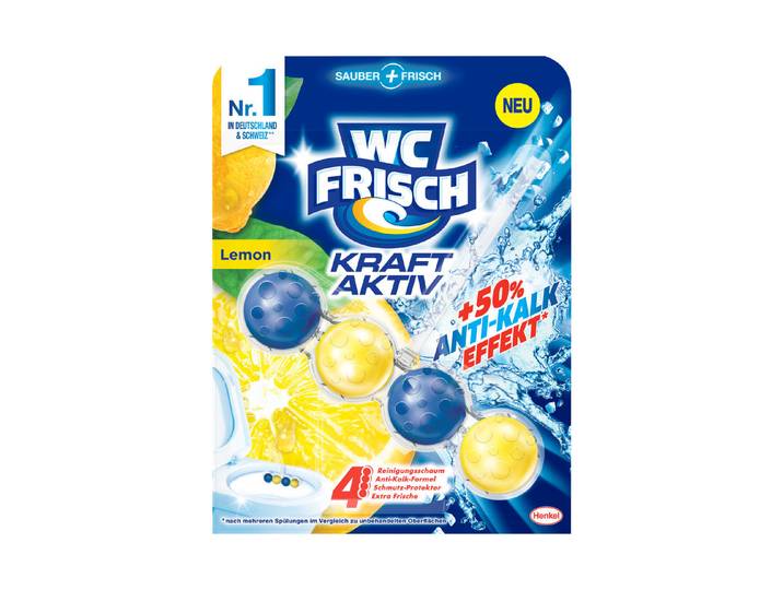 WC Frisch Kraft Aktiv Lemon