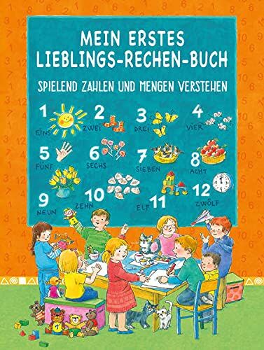 Christine Rettl - MEIN ERSTES LIEBLINGS-RECHEN-BUCH: SPIELEND ZAHLEN UND MENGEN VERSTEHEN - Preis vom 11.10.2026 03:10:56 h