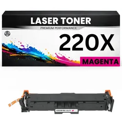 Toner kompatibel für HP W2203X(220X) Color LaserJet Pro 4202dn/4202dw Color LaserJet Pro MFP 4302dw/4302fdn/4302fdw in Magenta