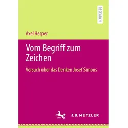 Vom Begriff zum Zeichen, Fachbücher von Axel Hesper