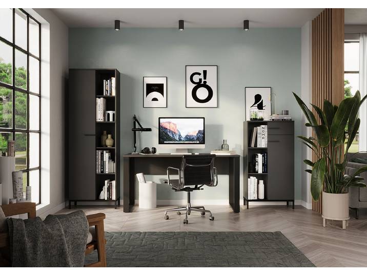 Aktenschrank Rovigo 120cm Grau/Graphit