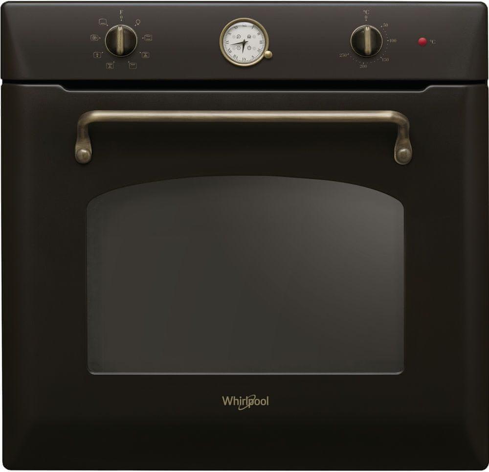 Whirlpool WTA C 8411 SC AN, Medium, Elektrischer Ofen, 73 l, 2600 W, 73 l, Katalytisch