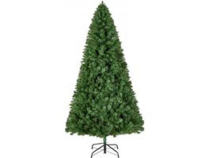 VEVOR Sapin de Noël Artificiel 180 cm, Arbre Artificiel de Noël Décoration Intérieur avec 1250 Branches PVC, Base en Métal, Arbre Décoratif pour Salon, Chambre, Centre Commercial, Parc, Bureau, Vert