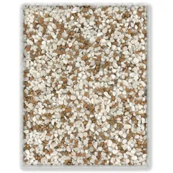 Terralith Farbmuster Metallic Steinteppich -metallic mix 400-, Körnung: fein (2-4 mm)