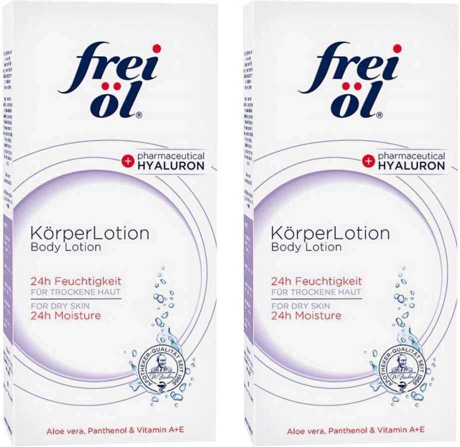 Frei öl Hydrolipid Körperlotion 2x200ml