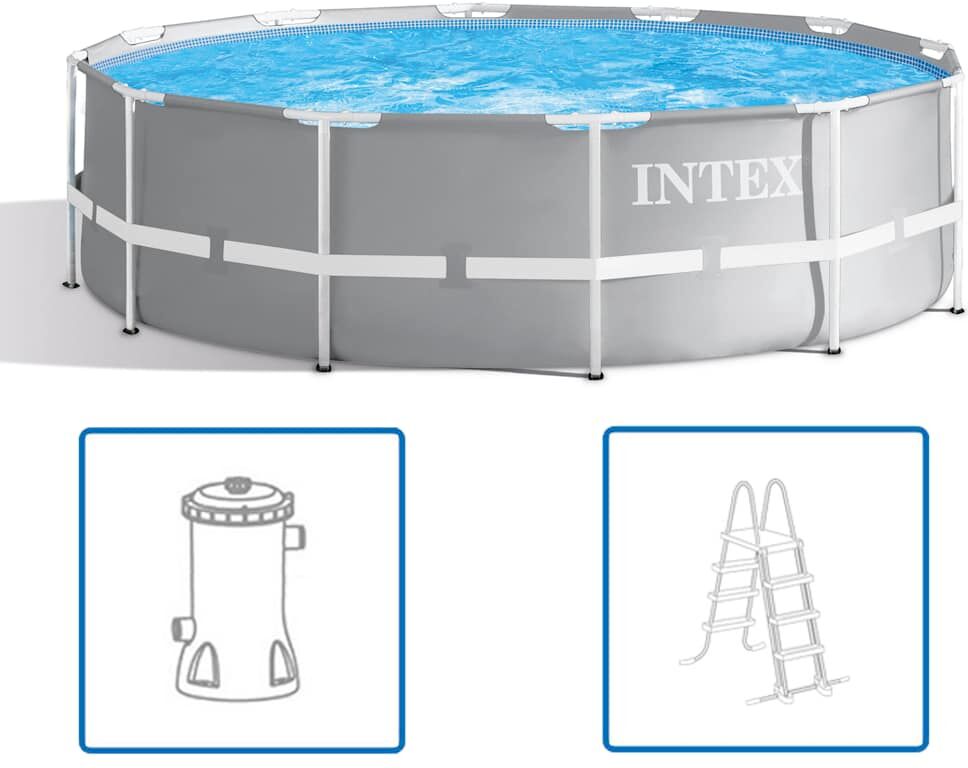 INTEX Ensemble de piscine Prism Frame 366 x 99 cm 26716GN