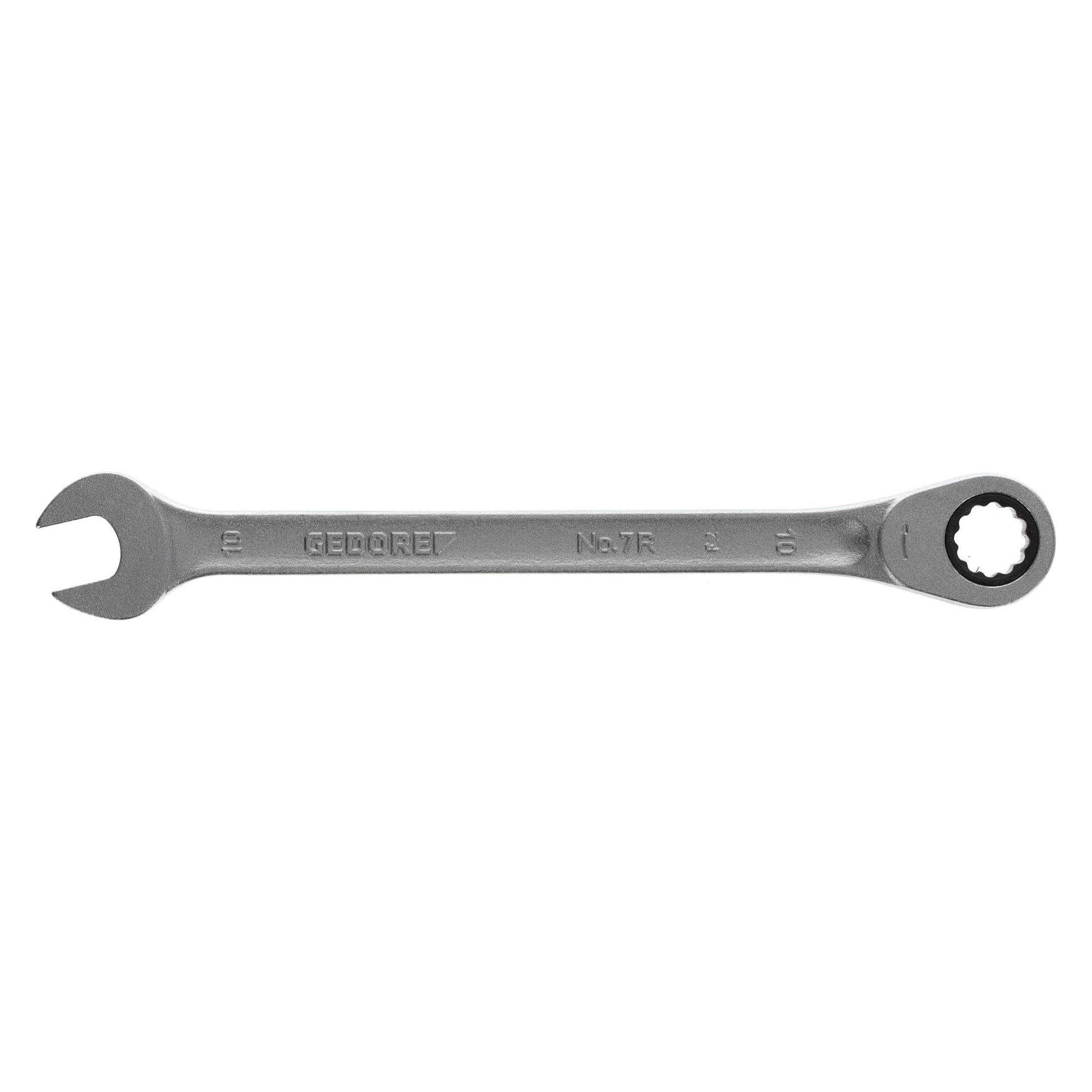 Gedore 7 R 10 Maulschlüssel mit Ringratsche UD-Profil 10 mm (10 mm) (2297086)