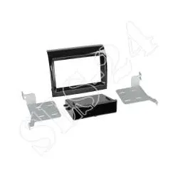 ACV 281094-35-1 Doppel DIN Blende mit Fach Fiat Ducato (Facelift) ab 2016 Rad...