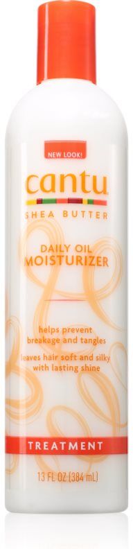 CANTU Shea Butter Daily Oil Moisturizer soin hydratant intense pour cheveux 384 ml