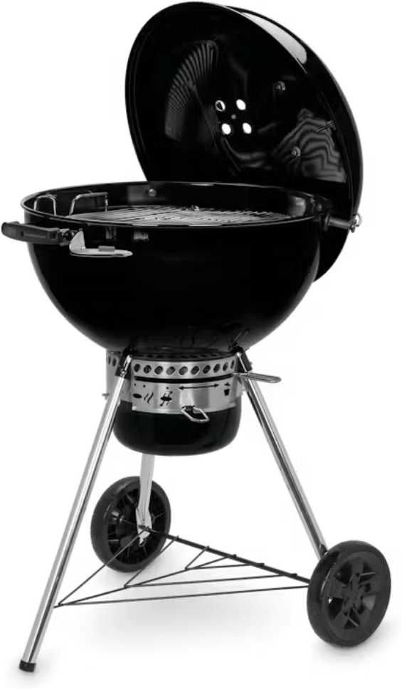 CAMPING GAZ ITALIA WEBER Barbecue a Carbone Modello MASTER-TOUCH GBS E-5750 BLK 57 cm Cod. 14701004
