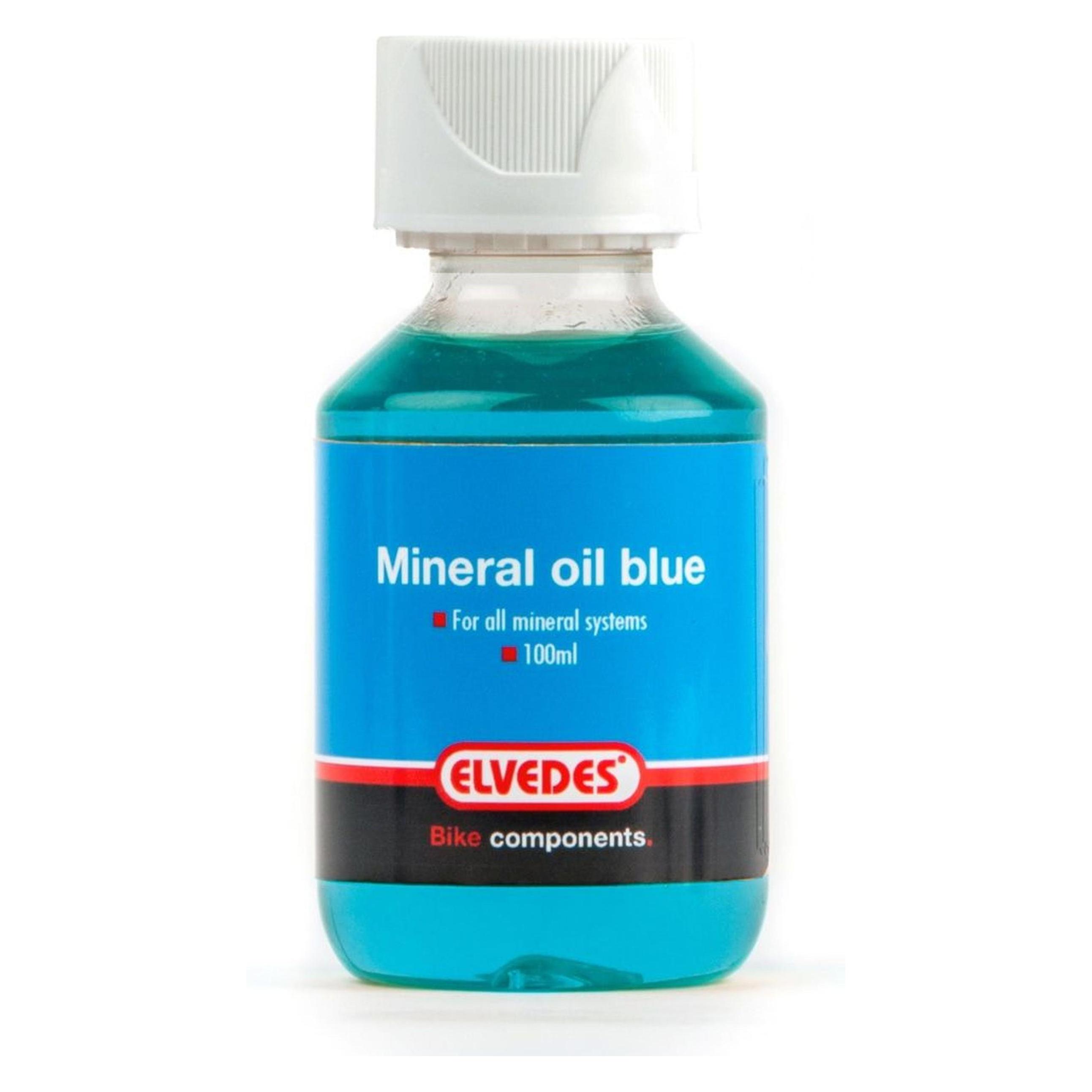 Elvedes Mineralöl, 100ml Flasche, blau (Magura) (2016006)