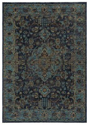 SAFAVIEH Gemstone Dorie Traditional Cotton Rug
