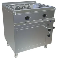 MKN Optima 700 Elektro Induktionsherd 4 Zonen mit E-Backofen 1 1/2 GN