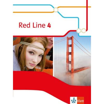 Red Line 4. Schülerbuch (flexibler Einband). Klasse 8. Ausgabe 2014, Taschenbuch von , Klett Schulbuchverlag