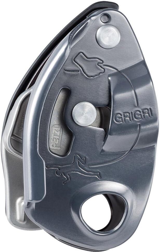 Petzl  - Grigri Gris - Assureur