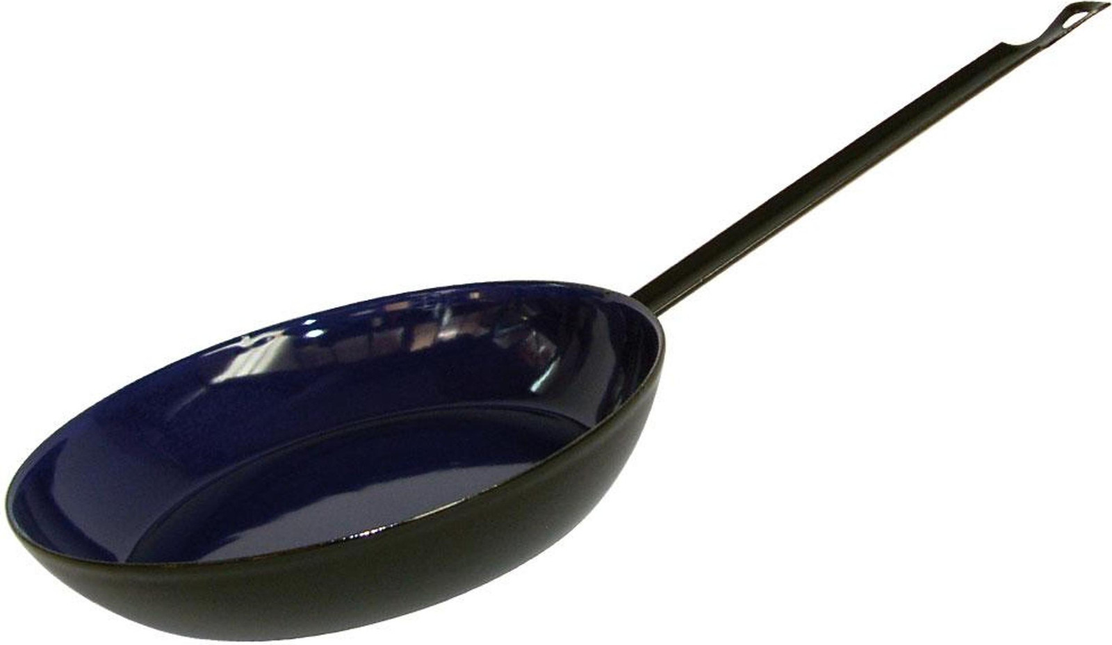 Riess Bauernpan met emaille coating geschikt voor inductie 30 cm