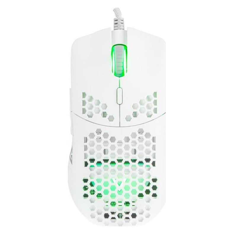 Modecom VOLCANO SHINOBI 3327 Maus rechts USB Typ-A Optisch 6200 DPI (Kabelgebunden) (M-MC-SHINOBI-3327-200)