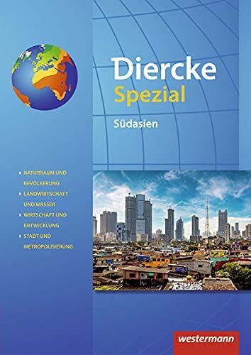 Diercke Spezial / Diercke Spezial - Ausgabe 2021 für die Sekundarstufe II: Aktuelle Ausgabe für die Sekundarstufe II / Südasien: Ausgabe 2021 für die ... Aktuelle Ausgabe für die Sekundarstufe II) - Preis vom 09.10.2026 07:28:09 h
