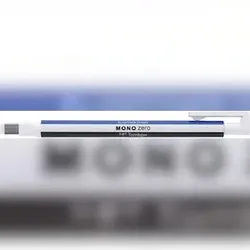 Tombow Radierstift Mono zero eckige Spitze 2,5 x 5 mm, nachfüllbar