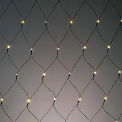 Hellum LED-Netz 3x3m 208LED ww 555172