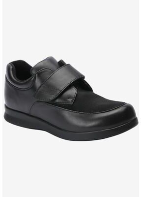 Women's Quest Casual Shoe by Drew in Black Leather (Size 10 1/2 M)