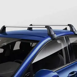 Volkswagen Golf 8 Grundträger Dachträger T-Nut Tragstäbe Dachgepäckträger 5H4071