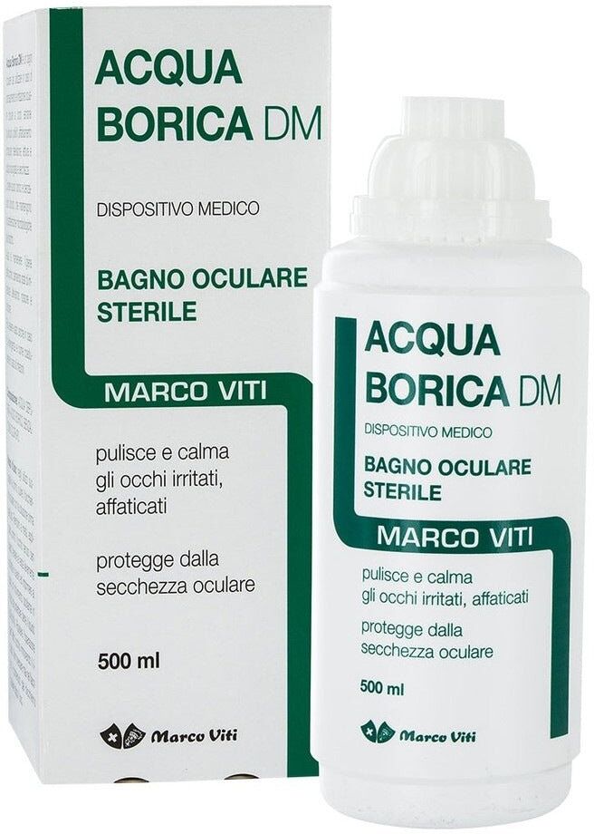 Marco Viti Acqua borica bagno oculare 500ml