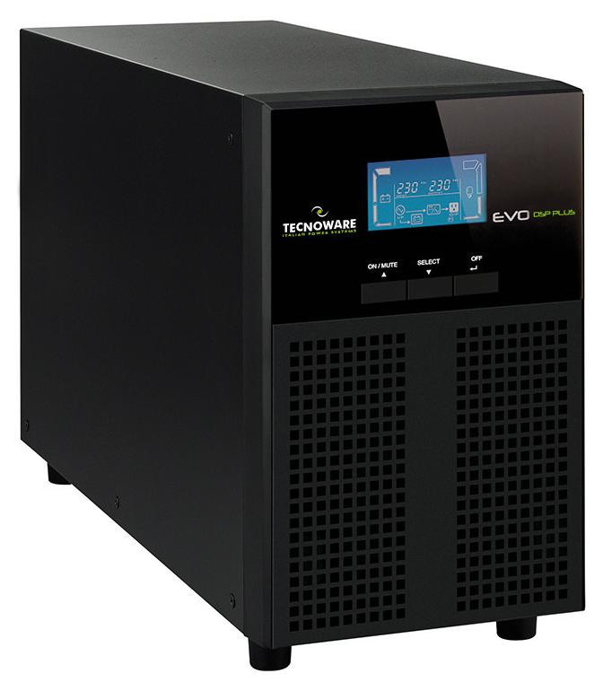Tecnoware Ups Evo Dsp Plus 2400 Uninterruptible Power Supply voor rack- of towermontage