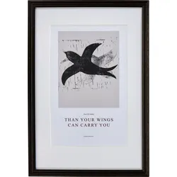 Fly Wanddekoration 40 x 60 cm