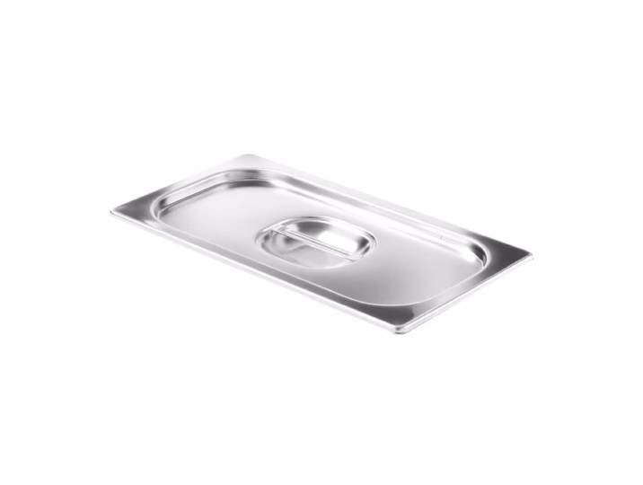 Hendi Gastronorm-Behälter Deckel CNS-GN 1/3 Gastronorm-Behälter Deckel – GN-Behälter/Gastronormbehälter – edelstahl