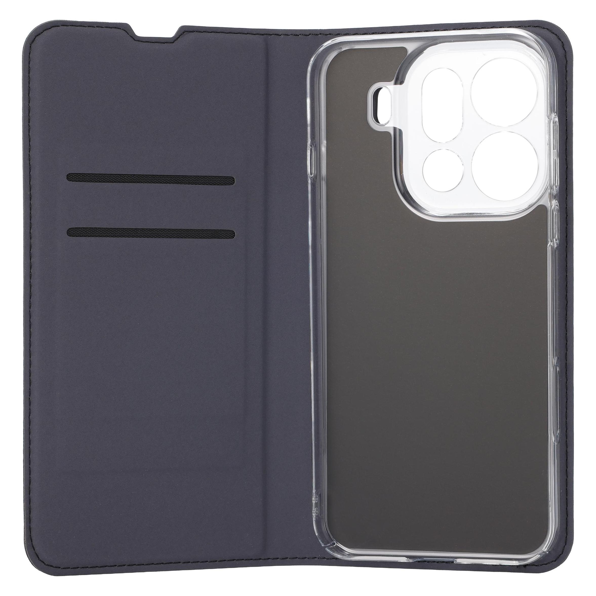 FoneKit BookCase Schutzhülle, OPPO Find X9 Pro, schwarz (Oppo Find X9 Pro) (71837654)