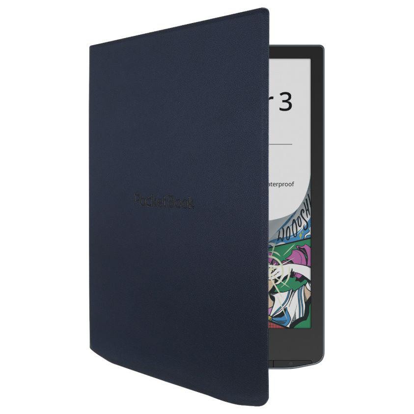 Pocketbook Readers GmbH PocketBook 7,8" Charge Cover Night Blue für InkPad 4, InkPad Color 2 und InkPad Color 3 HN-QI-PU-743G-NB-WW