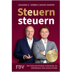 Steuern steuern, Ratgeber von Johann C. Köber, David Kasper